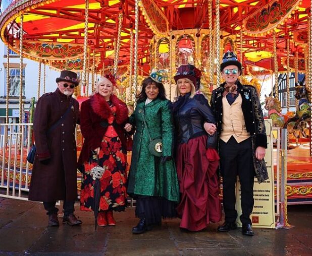Chesterfield Steampunk Market Weekend – a great event for the whole family